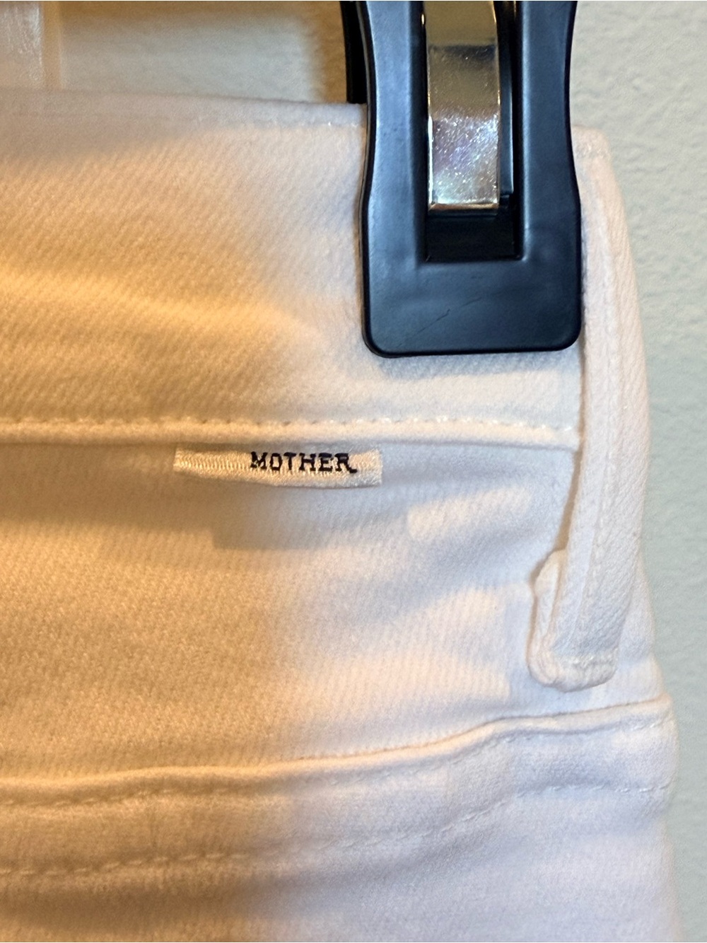 MOTHER The Insider Crop Step Fray Fairest Of Them All Cropped Flare Jeans - Picture 10 of 13